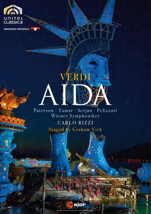Verdi: Aida (Bregenz Festival) poster