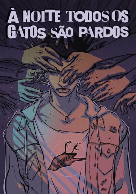 At night all cats are brown poster