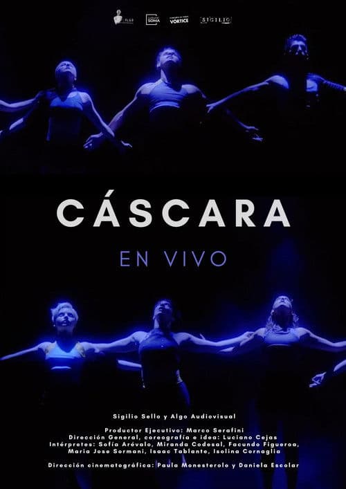 Cáscara en vivo poster