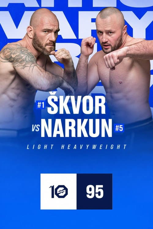OKTAGON 95: Škvor vs. Narkun poster
