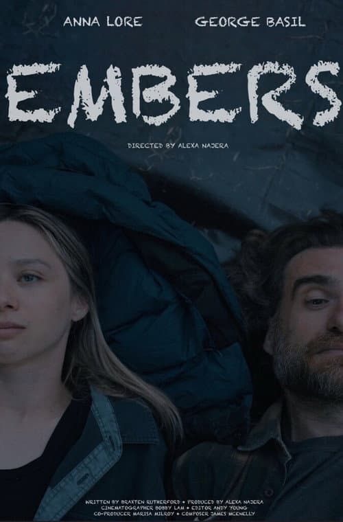 Embers poster