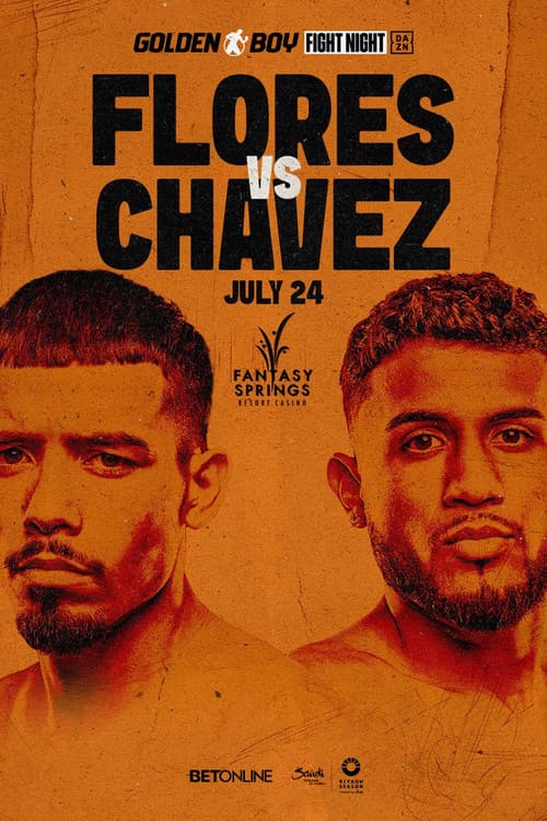 Manuel Flores vs. Jorge Chavez poster