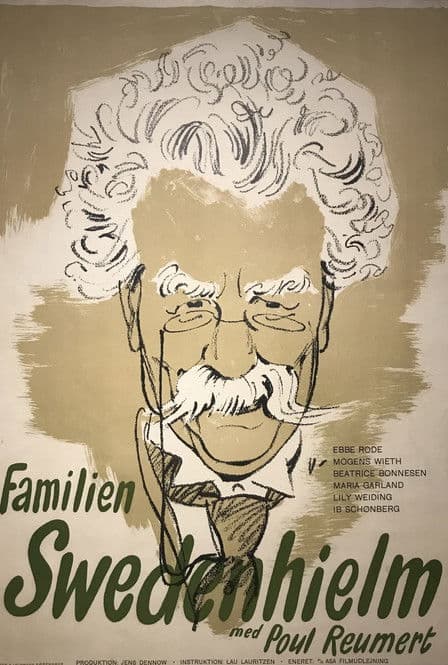Familien Swedenhielm poster