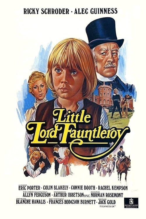 Little Lord Fauntleroy poster