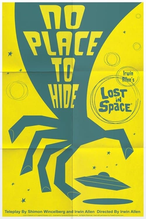 Lost in Space - No Place to Hide poster