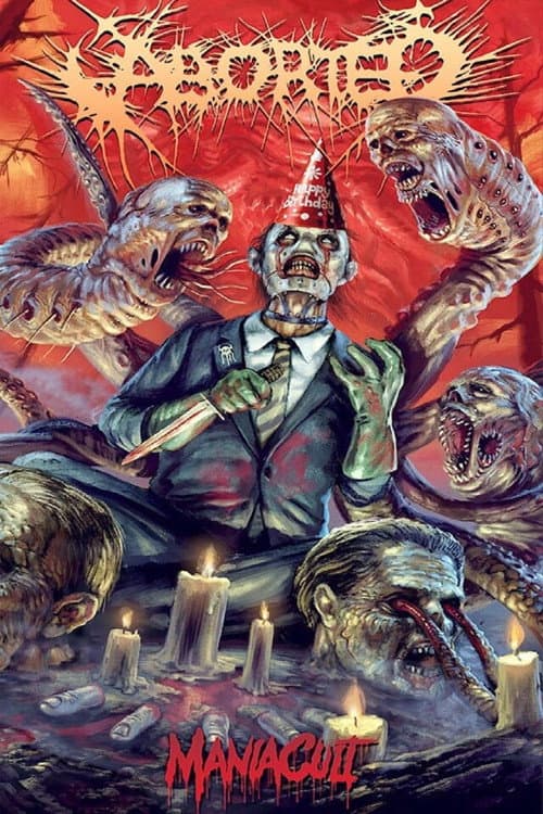 Aborted - Alcatraz 2022 poster