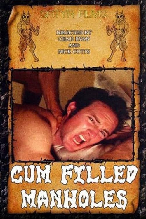 Cum Filled ManHoles poster