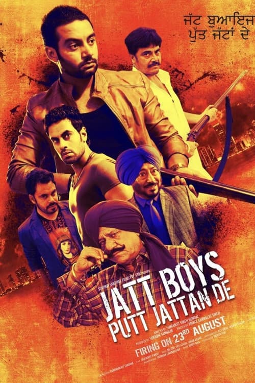 Jatt Boys Putt Jattan De poster