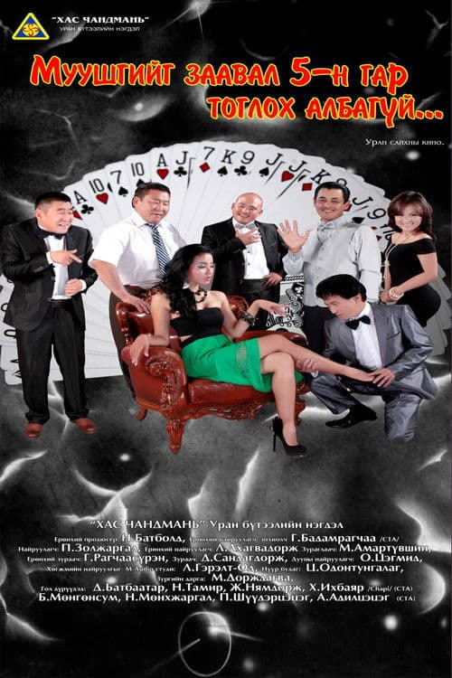 Rule of the Game poster