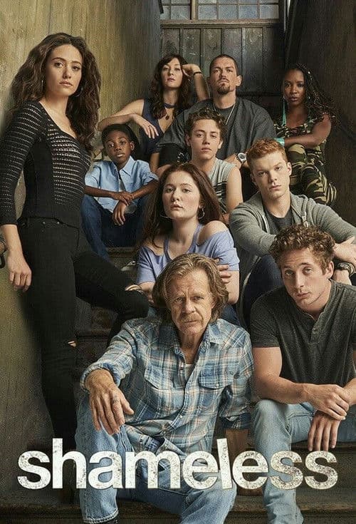 Shameless poster