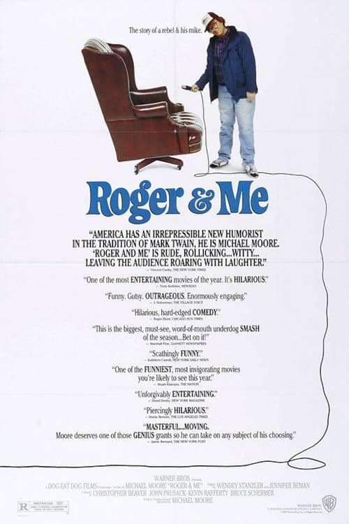 Roger & Me poster