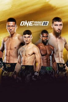 ONE Friday Fights 90: Kongklai vs. Kacem poster