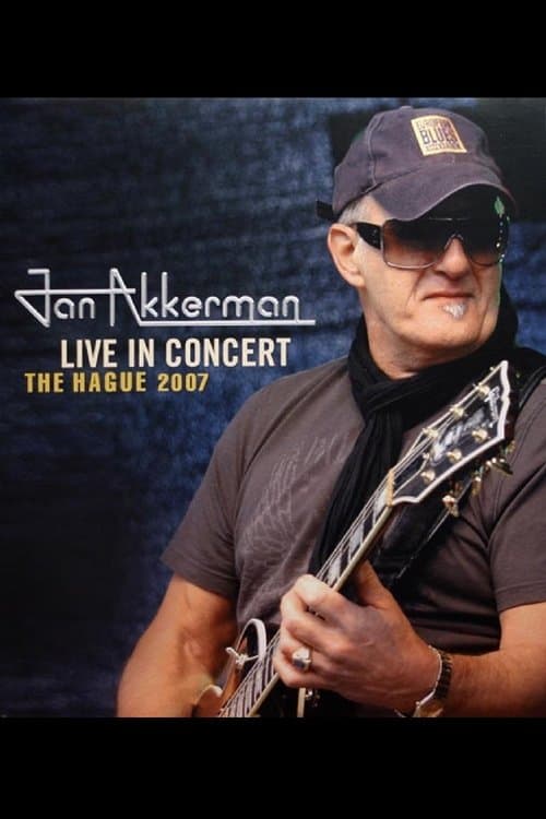 Jan Akkerman: Live In Concert - The Hague poster