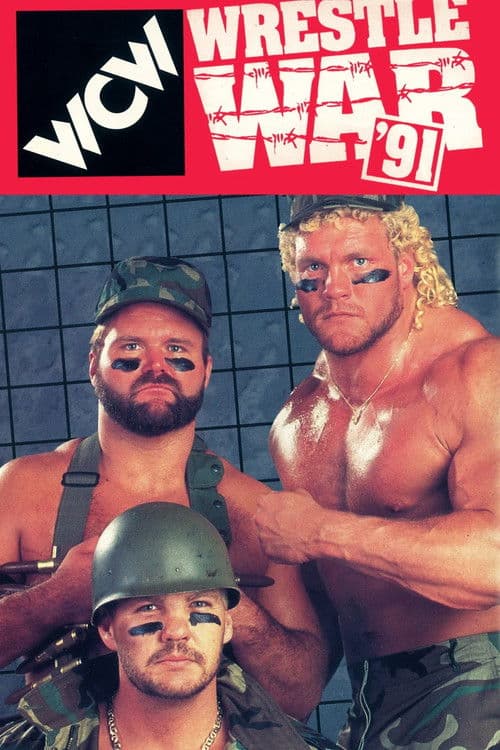 WCW WrestleWar 1991 poster