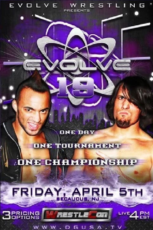EVOLVE 19 poster
