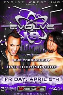 EVOLVE 19 poster
