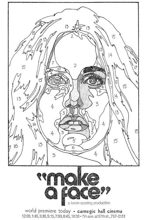 Make A Face poster