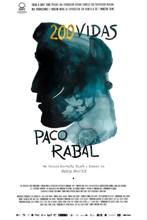 200 Lives, Paco Rabal poster