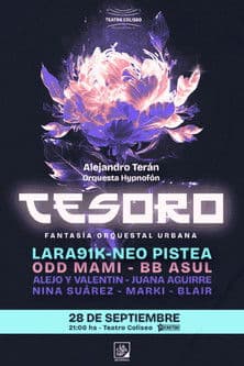 TESORO poster