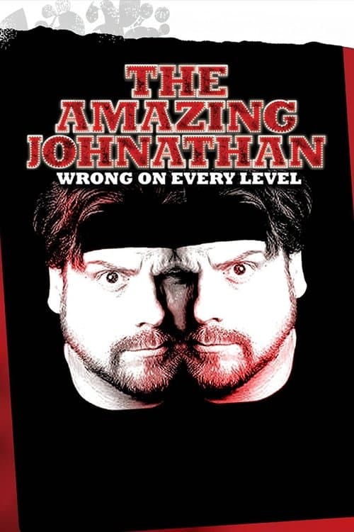 The Amazing Johnathan: Wrong on Every Level poster