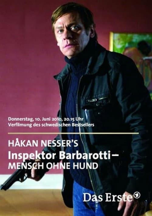 Inspektor Barbarotti - Mensch ohne Hund poster