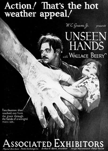 Unseen Hands poster