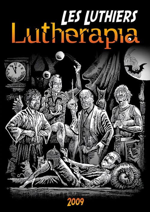Lutherapia poster