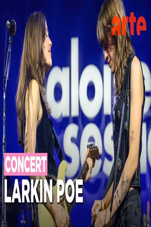 Larkin Poe @ Baloise Session 2025 poster
