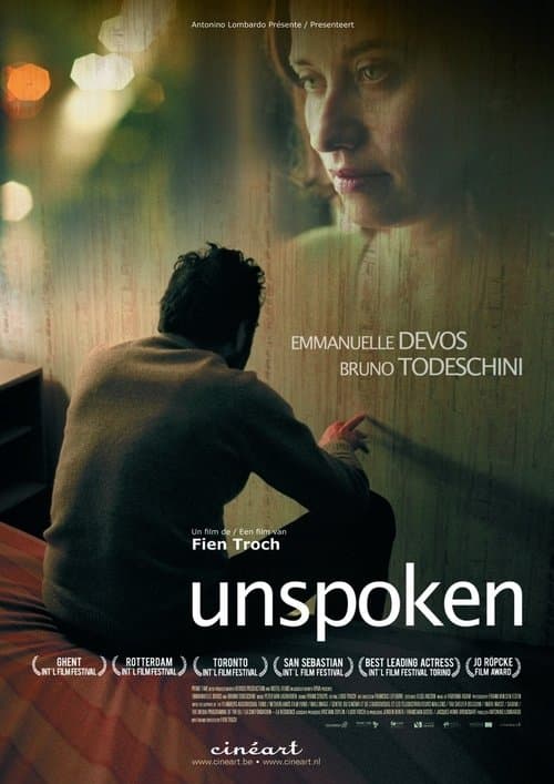 Unspoken poster