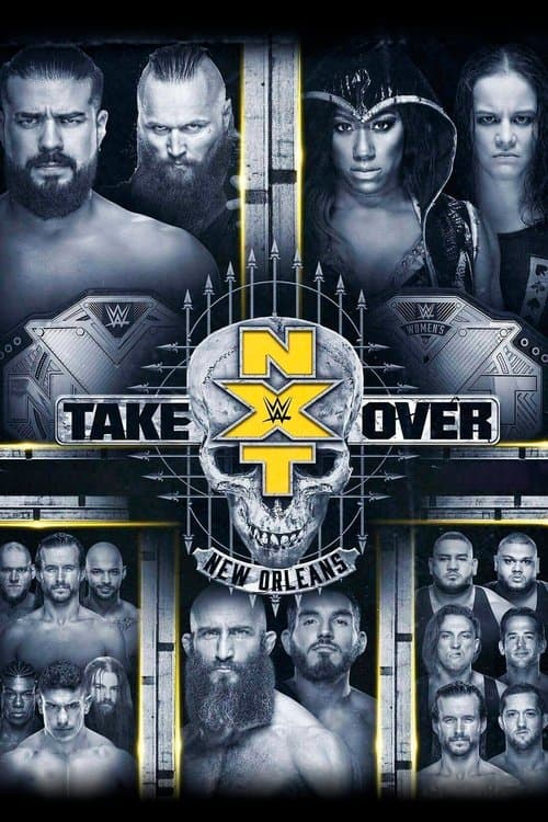 NXT Takeover: New Orleans poster