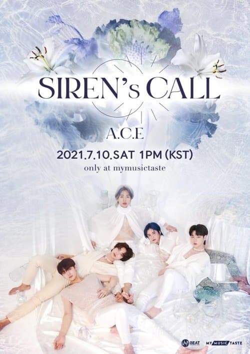 A.C.E ONLINE CONCERT: SIREN'S CALL poster