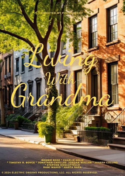 Living With Grandma poster