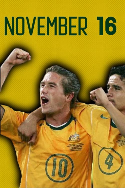 November 16 poster