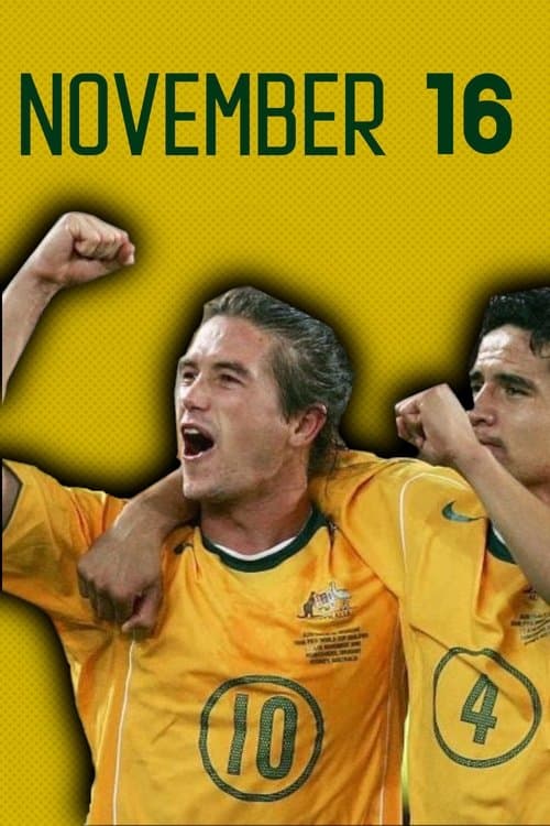 November 16 poster