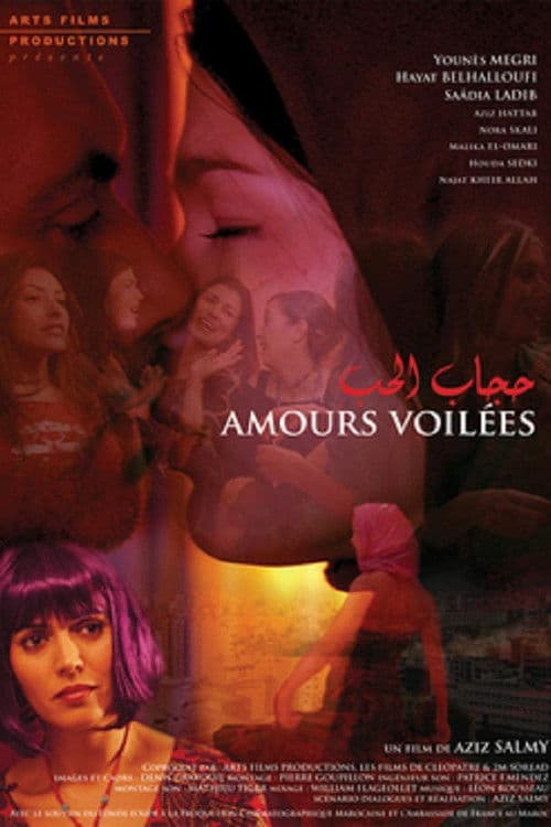 Amours voilées poster