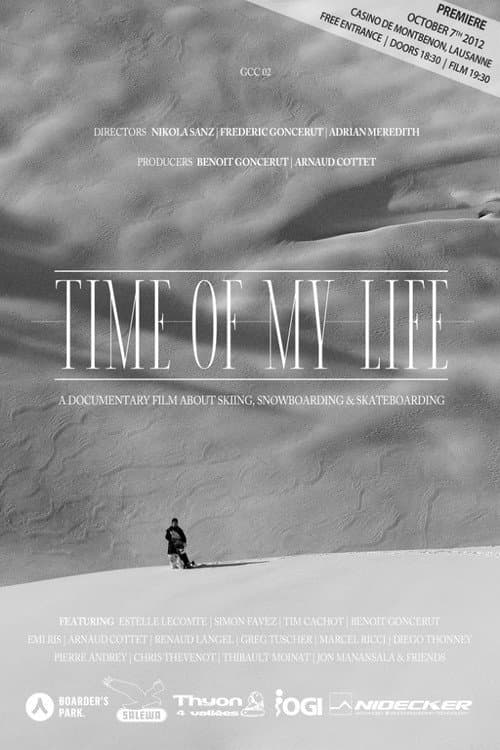 Time of My Life poster