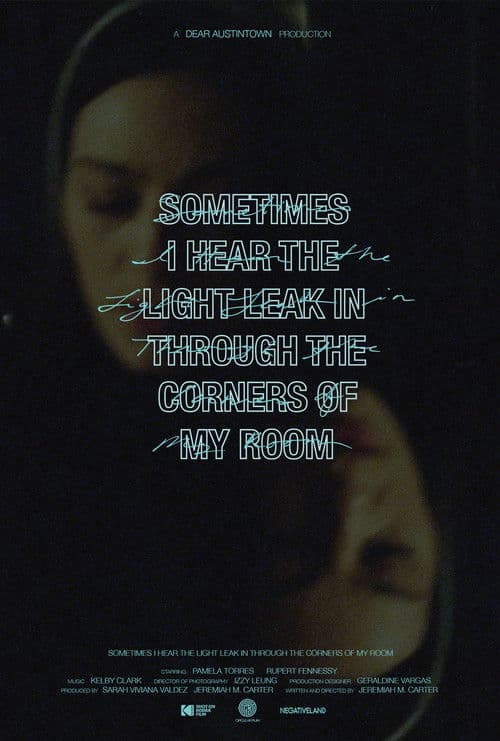 Sometimes I Hear the Light Leak in Through the Corners of My Room poster