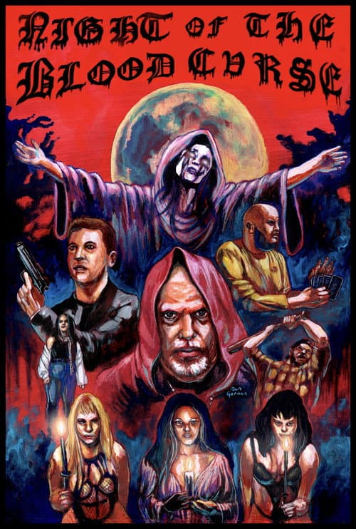 Night of the Blood Curse poster