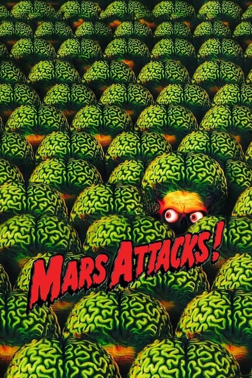 Mars Attacks! poster