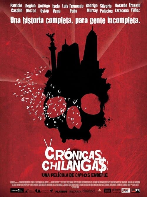 Chilango Chronicles poster