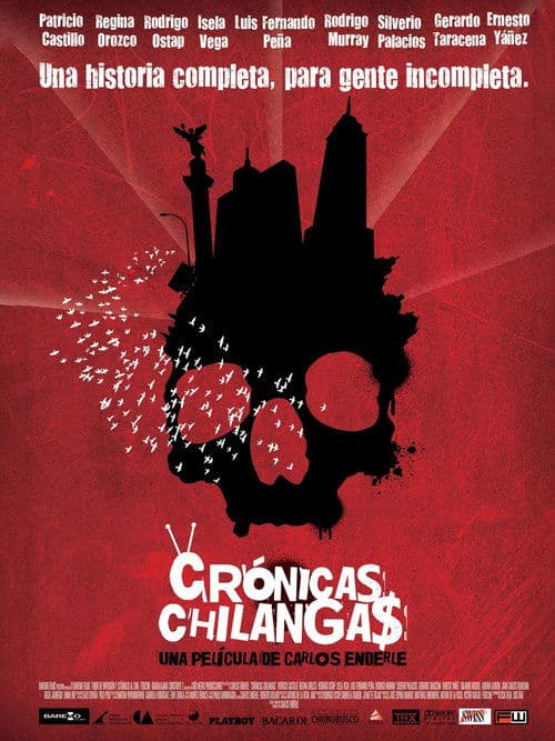 Chilango Chronicles poster