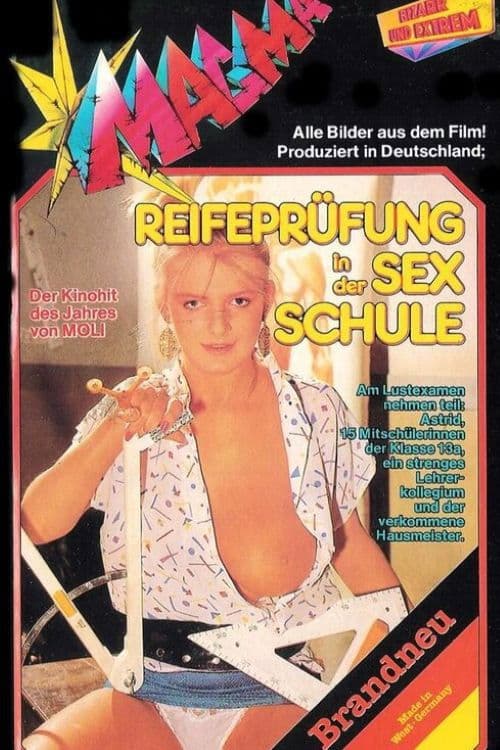 Final Exam at the Sex School poster