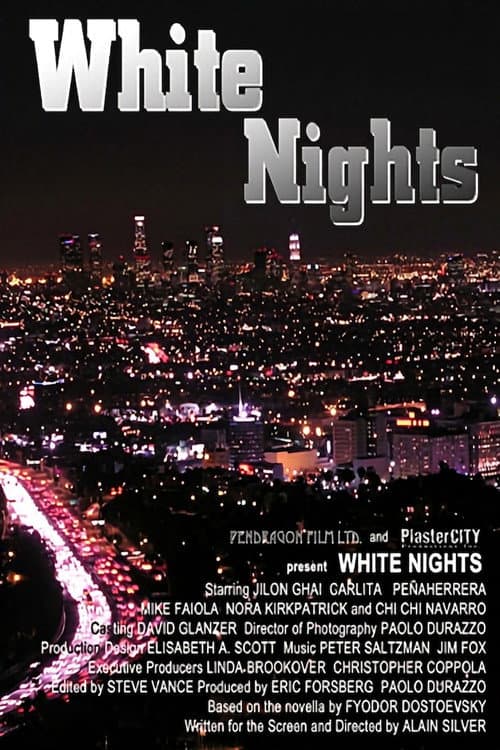 White Nights poster