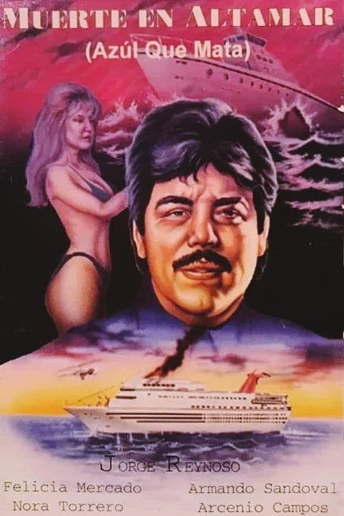 Muerte en altamar poster