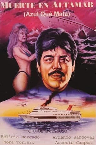 Muerte en altamar poster