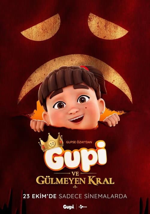 Gupi ve Gülmeyen Kral poster