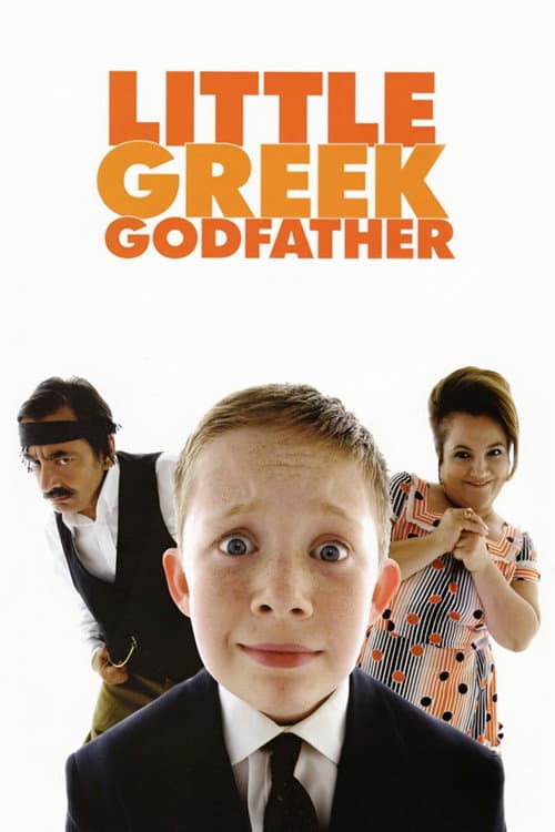 Little Greek Godfather poster