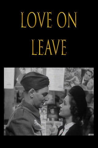 Love on Leave poster