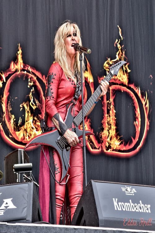 Lita Ford: Live at Wacken 2025 poster