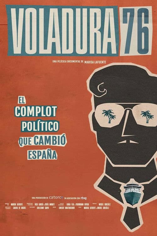 Voladura 76 poster